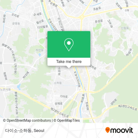 다이소-소하동 map