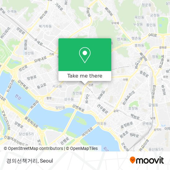 경의선책거리 map