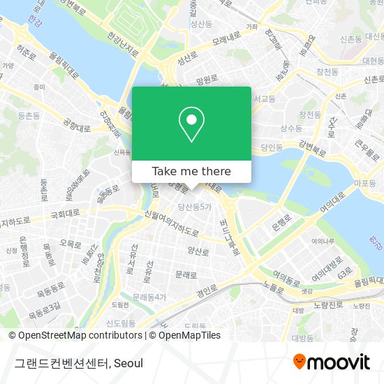 그랜드컨벤션센터 map