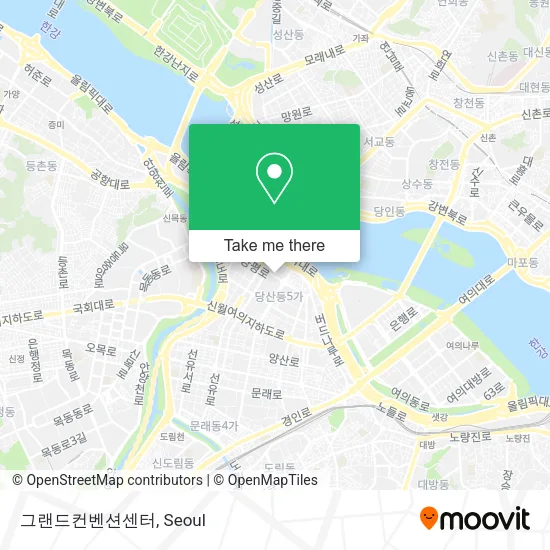 그랜드컨벤션센터 map