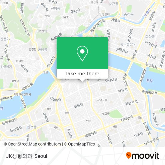 JK성형외과 map