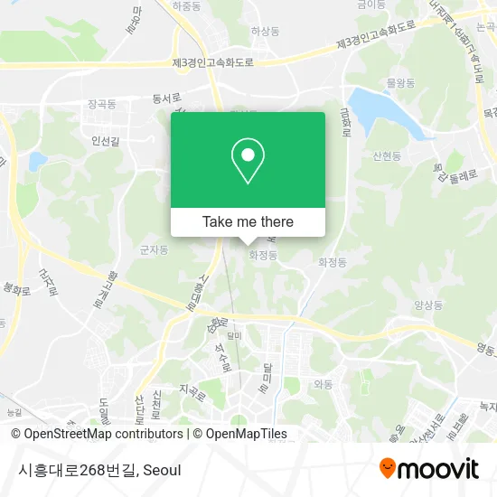시흥대로268번길 map