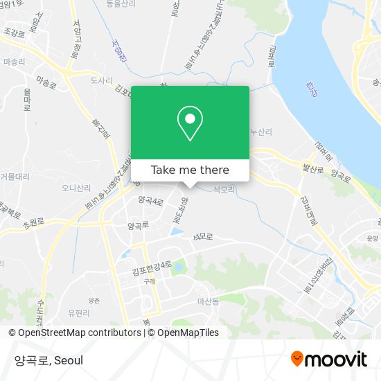 양곡로 map