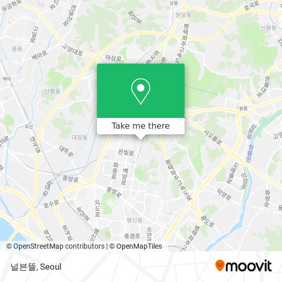 널븐뜰 map