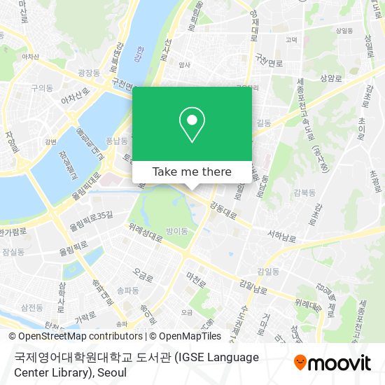 국제영어대학원대학교 도서관 (IGSE Language Center Library) map