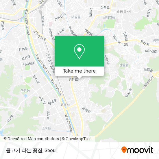 물고기 파는 꽃집 map