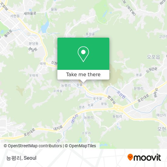 능평리 map