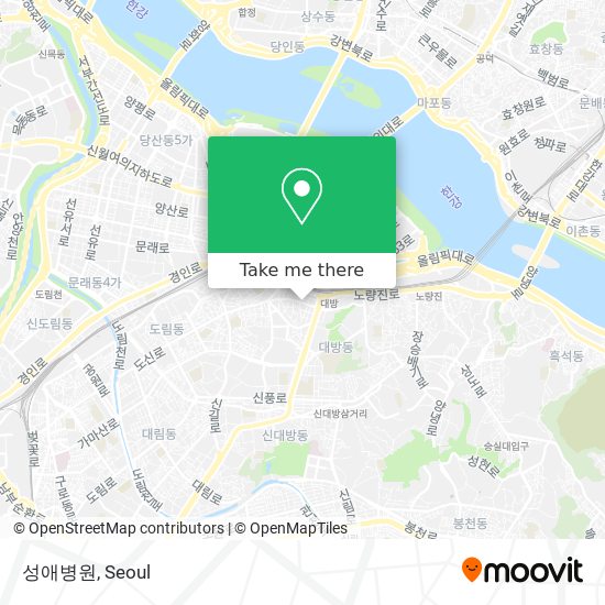 성애병원 map