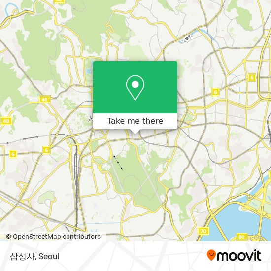 삼성사 map