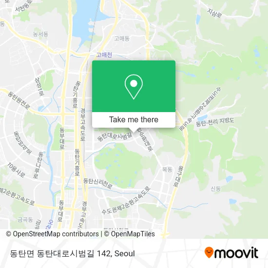 동탄면 동탄대로시범길 142 map