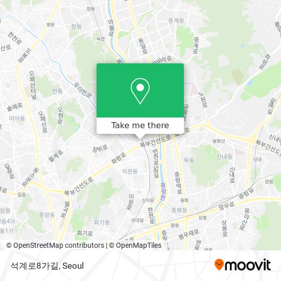 석계로8가길 map