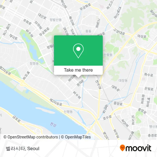 벨라시타 map