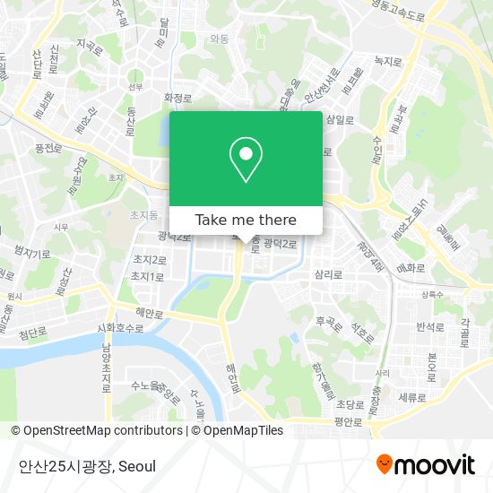 안산25시광장 map