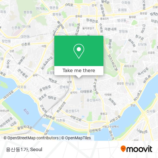 용산동1가 map