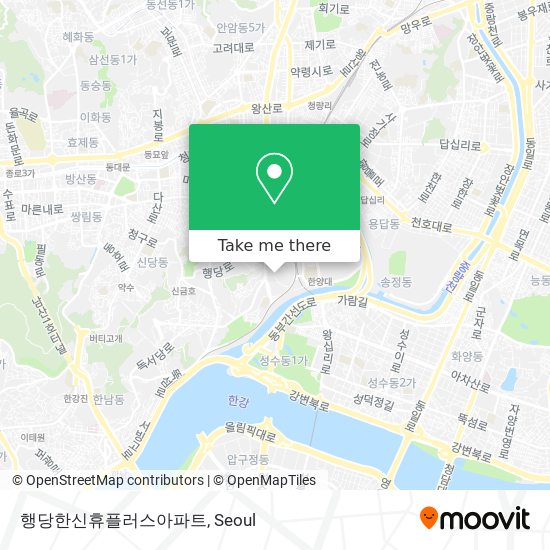 행당한신휴플러스아파트 map