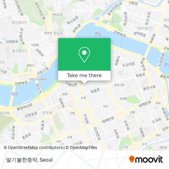 딸기불한증막 map
