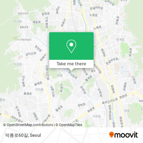 덕릉로60길 map