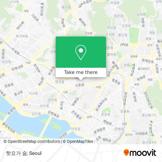 핫요가 숨 map