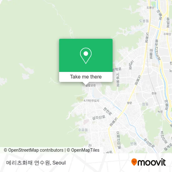 메리츠화재 연수원 map