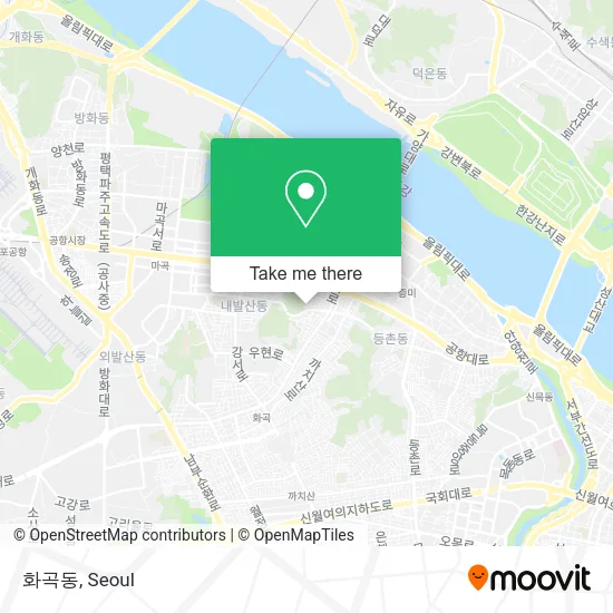 화곡동 map