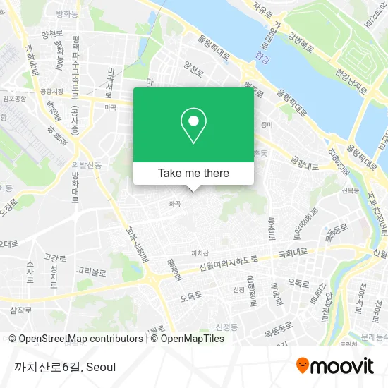 까치산로6길 map