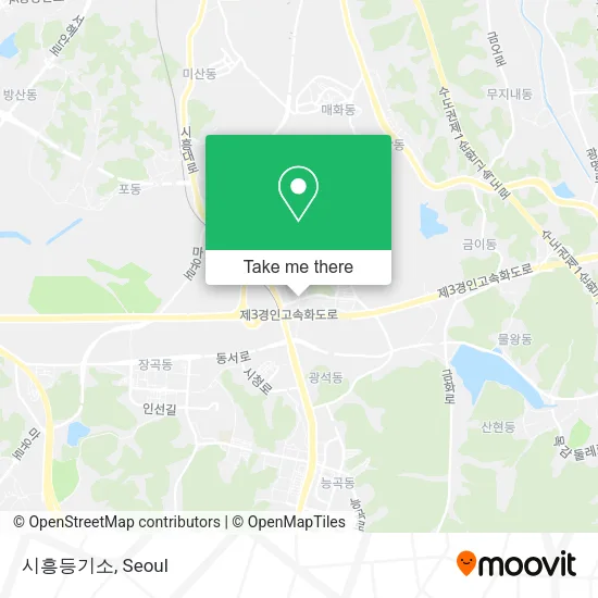 시흥등기소 map
