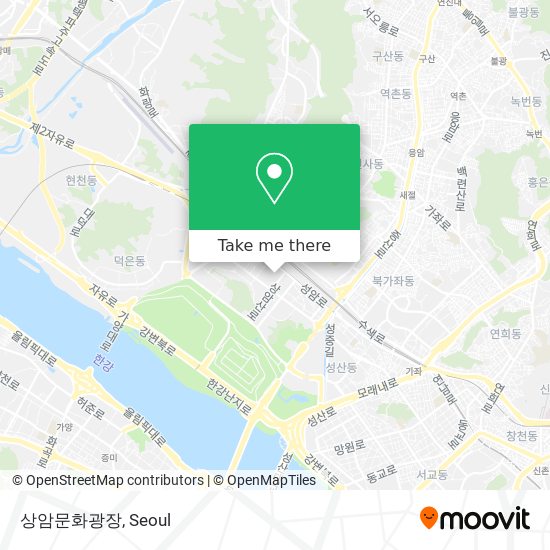 상암문화광장 map