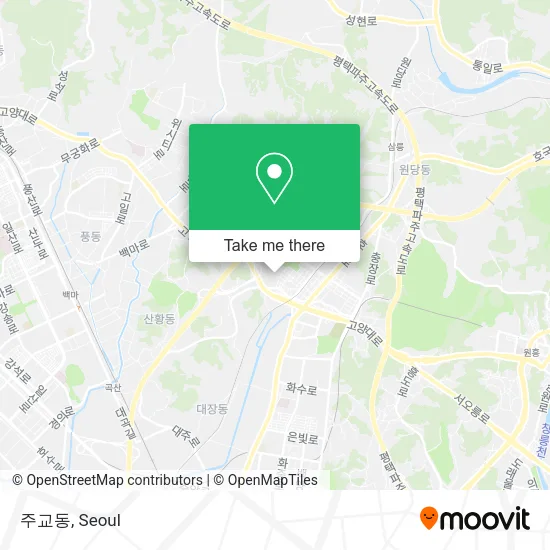 주교동 map