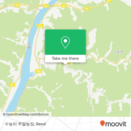 수능리 주말농장 map