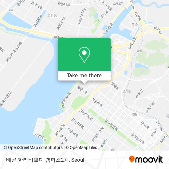배곧 한라비발디 캠퍼스2차 map