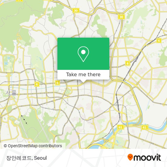 장안레코드 map