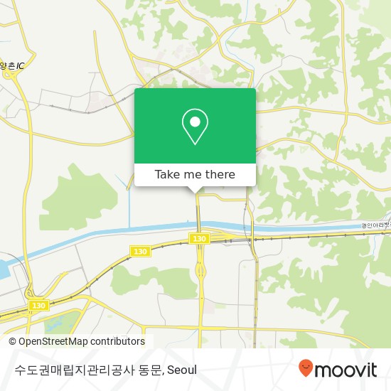 수도권매립지관리공사 동문 map