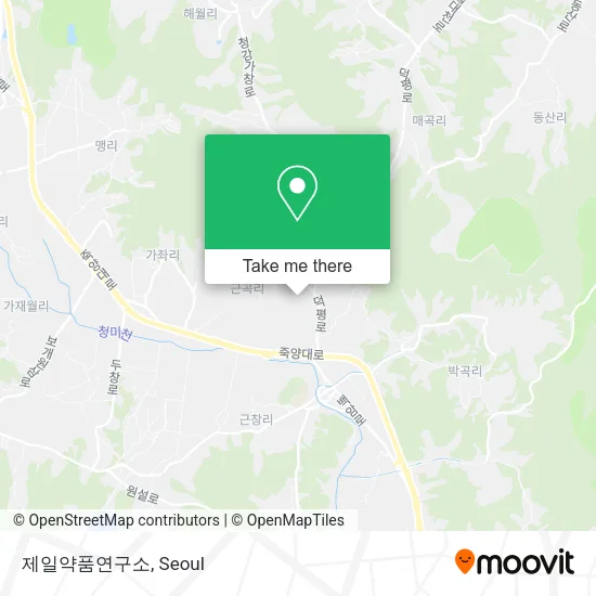 제일약품연구소 map