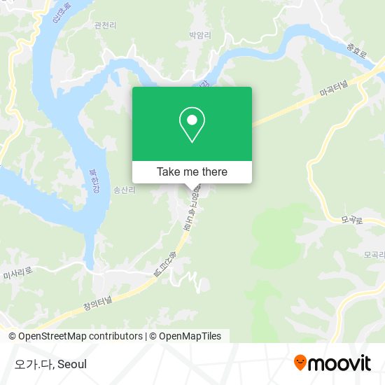 오가.다 map