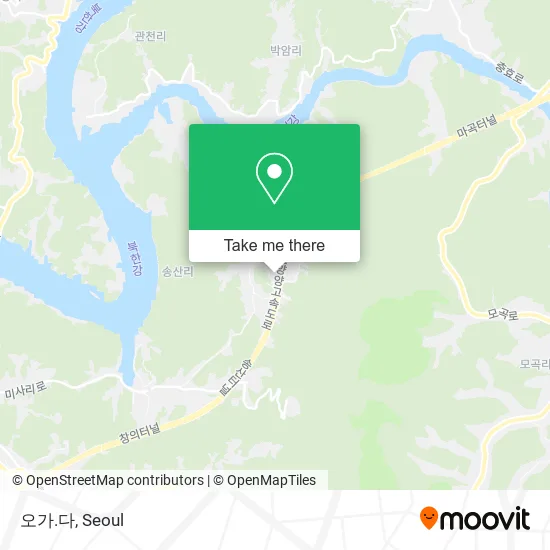 오가.다 map