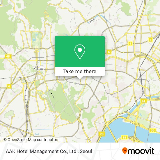 AAK Hotel Management Co., Ltd. map