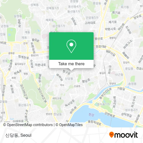 신당동 map