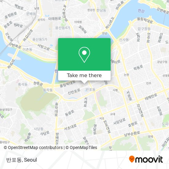 반포동 map