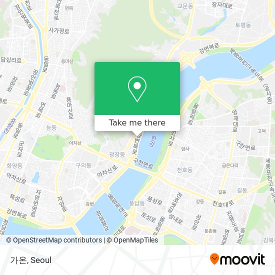 가온 map