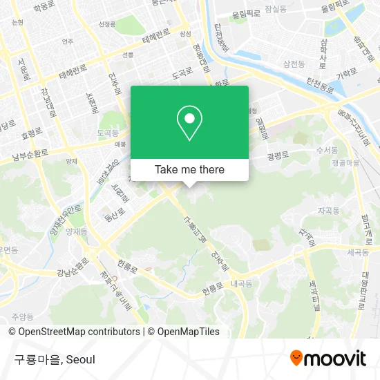 구룡마을 map