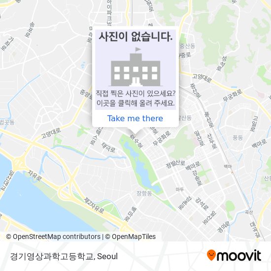 경기영상과학고등학교 map