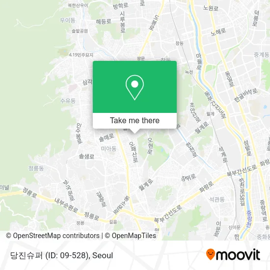 당진슈퍼 (ID: 09-528) map