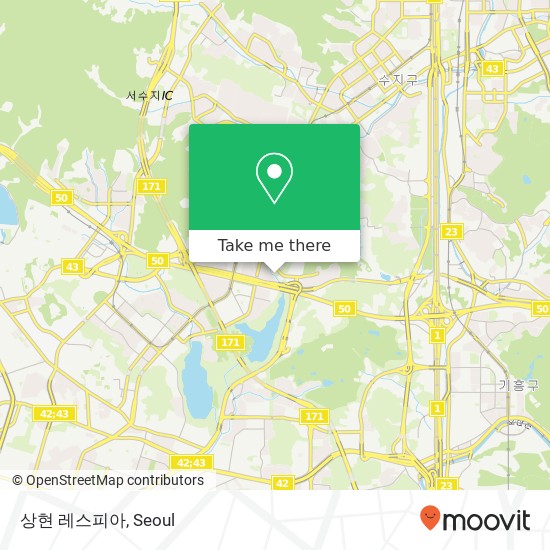 상현 레스피아 map