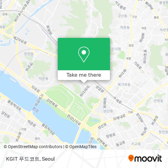 KGIT 푸드코트 map