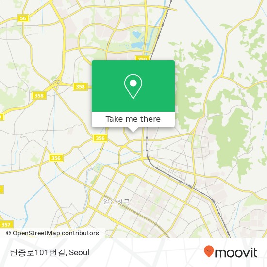 탄중로101번길 map