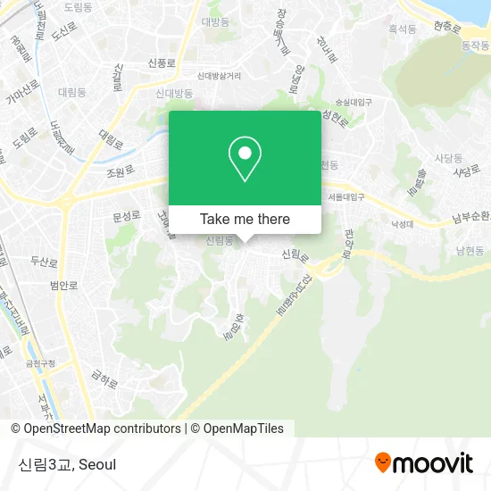 신림3교 map