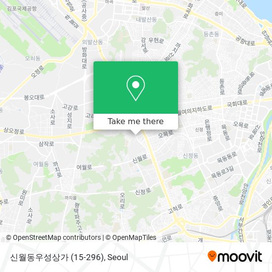 신월동우성상가 (15-296) map