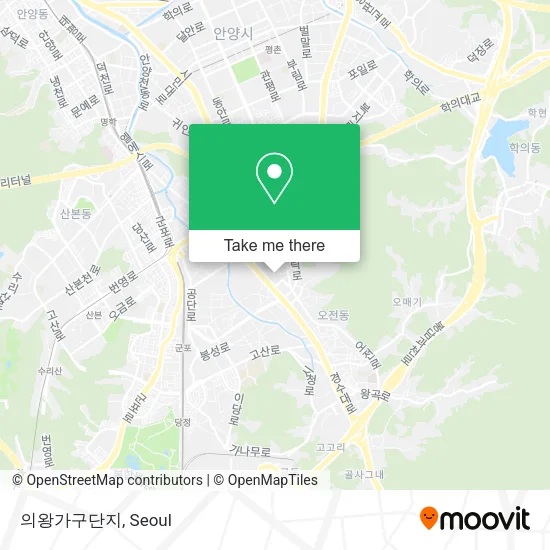 의왕가구단지 map