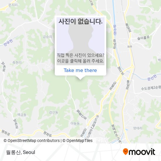 월롱산 map