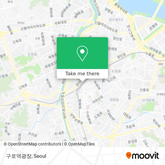구로역광장 map